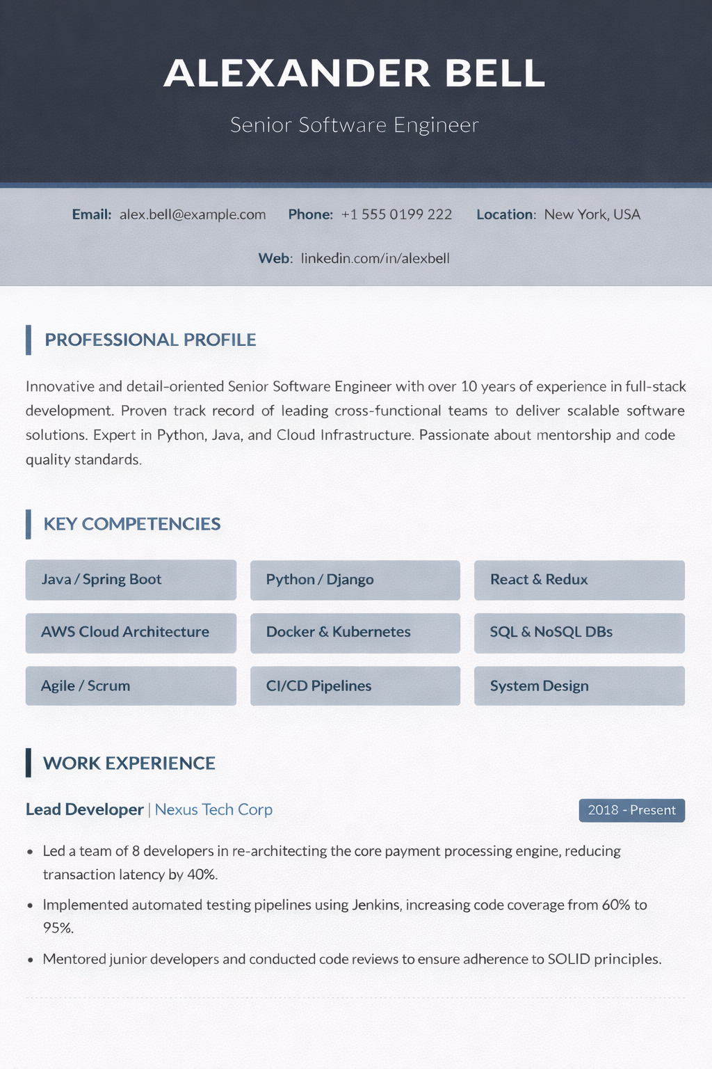 cv-builder